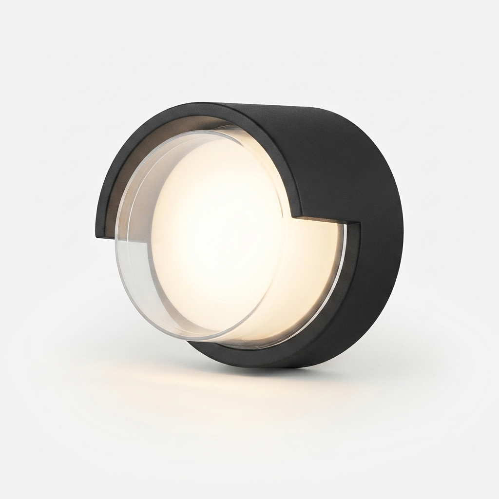 DL13651 Outdoor LED Wall Sconce (1*7W)