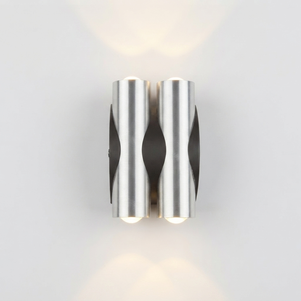 DL13658 Outdoor LED Wall Sconce (4*1W, 115mm)