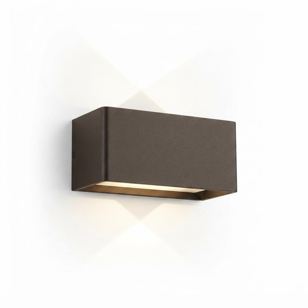 DL13662 Outdoor LED Wall Sconce (1*5W, 100mm)