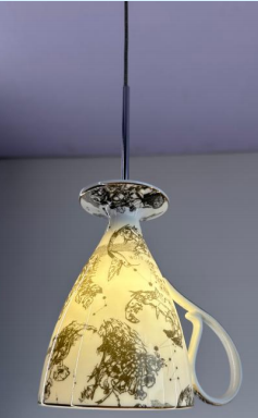 DL13665 Decorative Porcelain Wall Lamp (G4)