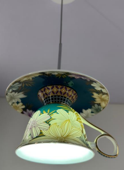 DL13667 Decorative Porcelain Wall Lamp (G4)