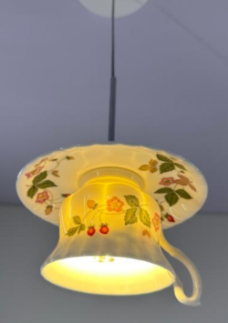 DL13670 Decorative Porcelain Wall Lamp (G4)