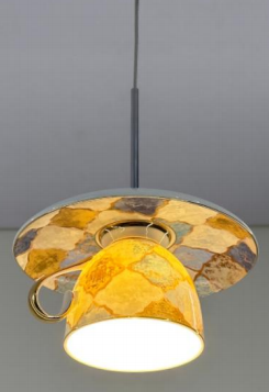 DL13671 Decorative Porcelain Wall Lamp (G4)