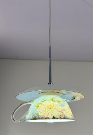 DL13674 Decorative Porcelain Wall Lamp (G4)
