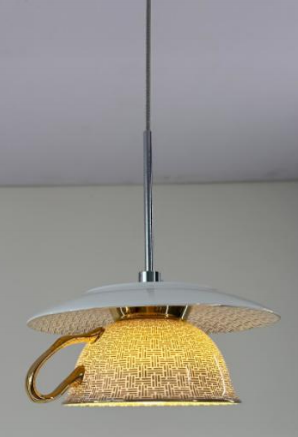 DL13675 Decorative Porcelain Wall Lamp (G4)