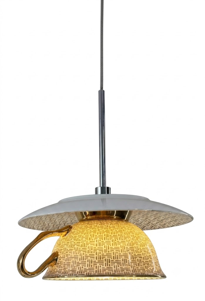 DL13675 Decorative Porcelain Wall Lamp (G4)
