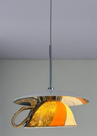 DL13676 Decorative Porcelain Wall Lamp (G4)