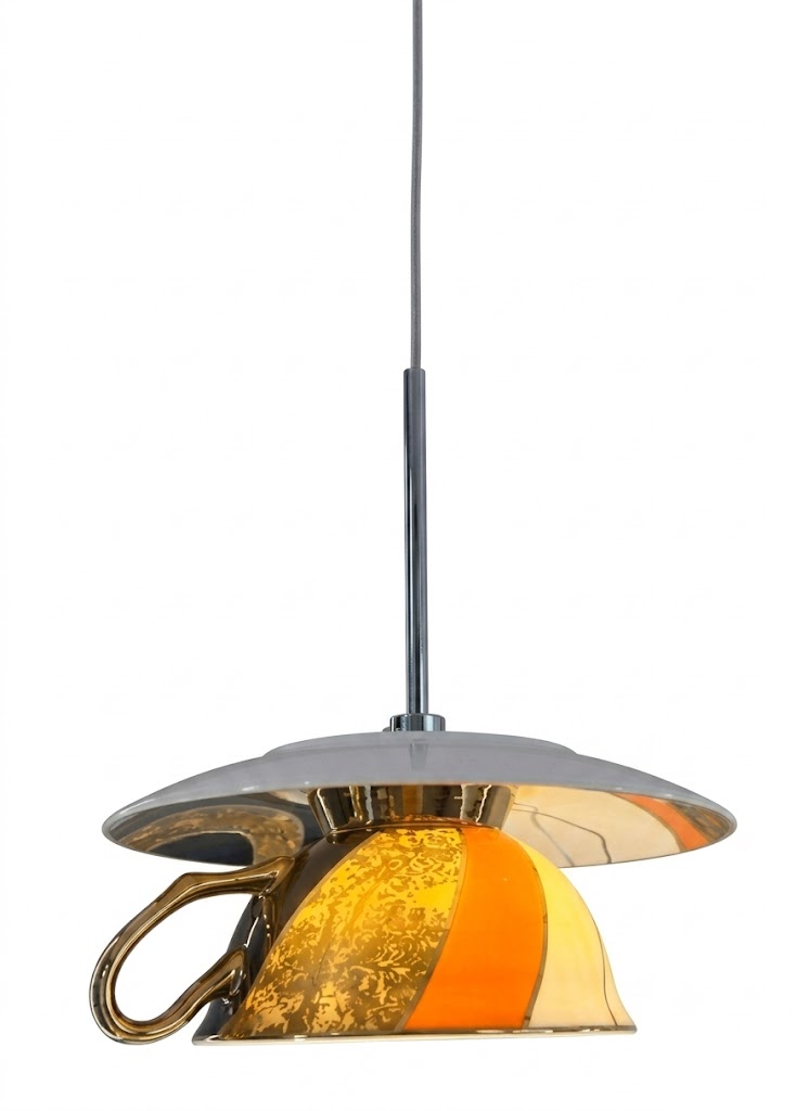 DL13676 Decorative Porcelain Wall Lamp (G4)