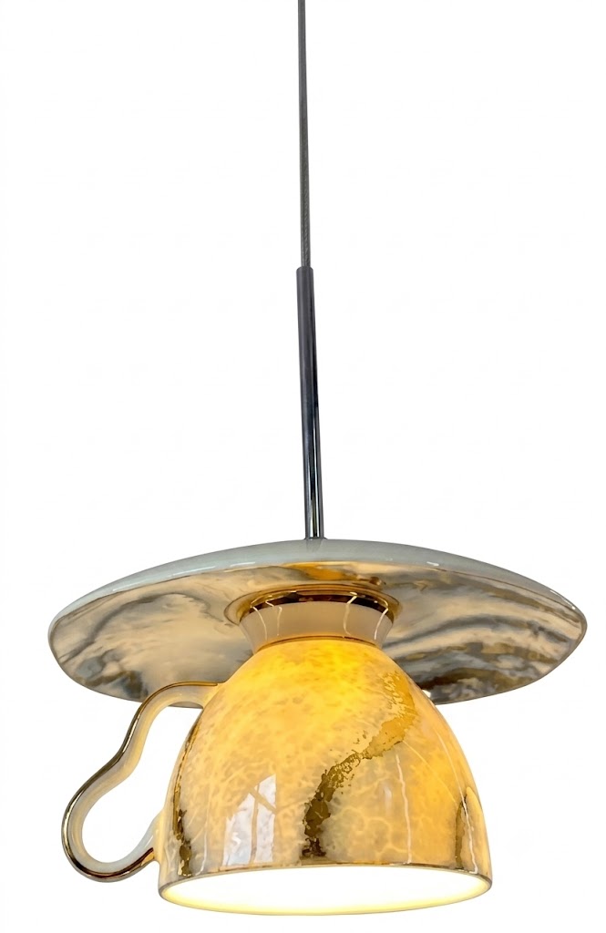 DL13677 Decorative Porcelain Wall Lamp (G4)
