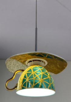 DL13678 Decorative Porcelain Wall Lamp (G4)