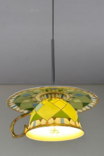 DL13679 Decorative Porcelain Wall Lamp (G4)