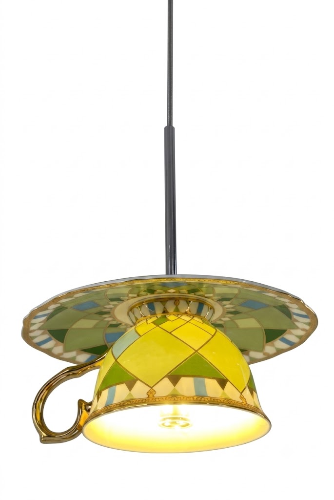 DL13679 Decorative Porcelain Wall Lamp (G4)