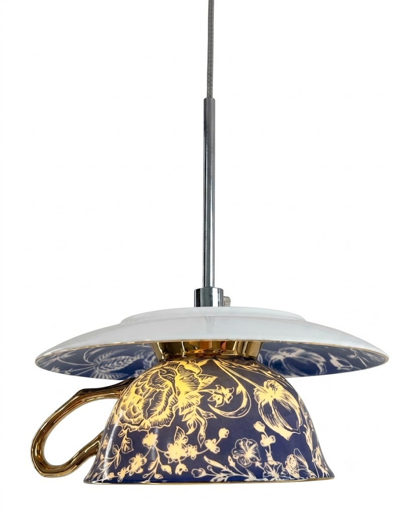 DL13681 Decorative Porcelain Wall Lamp (G4)