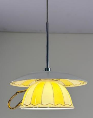 DL13682 Decorative Porcelain Wall Lamp (G4)
