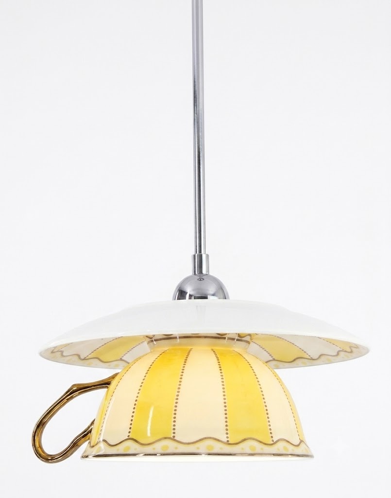 DL13682 Decorative Porcelain Wall Lamp (G4)