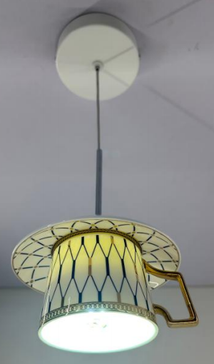 DL13683 Decorative Porcelain Wall Lamp (G4)