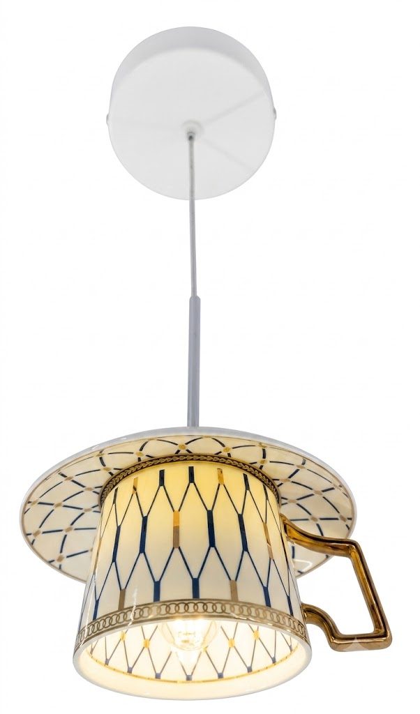 DL13683 Decorative Porcelain Wall Lamp (G4)
