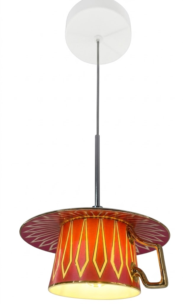 DL13684 Decorative Porcelain Wall Lamp (G4)
