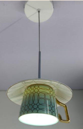 DL13685 Decorative Porcelain Wall Lamp (G4)