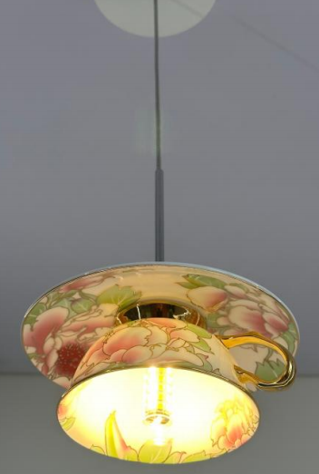 DL13686 Decorative Porcelain Wall Lamp (G4)