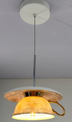 DL13687 Decorative Porcelain Wall Lamp (G4)
