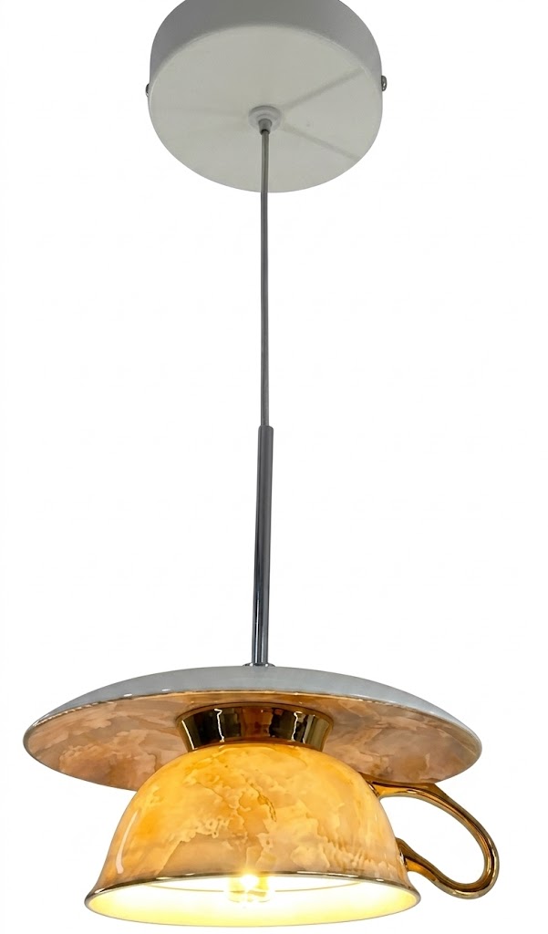 DL13687 Decorative Porcelain Wall Lamp (G4)