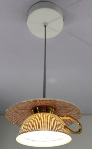DL13688 Decorative Porcelain Wall Lamp (G4)