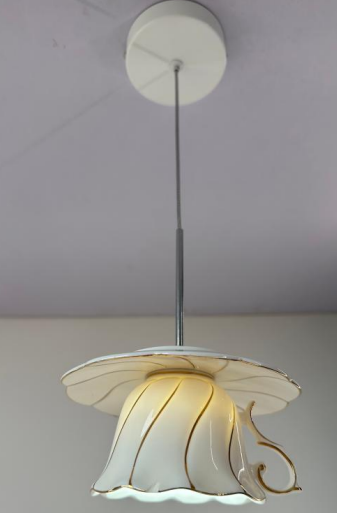 DL13690 Decorative Porcelain Wall Lamp (G4)