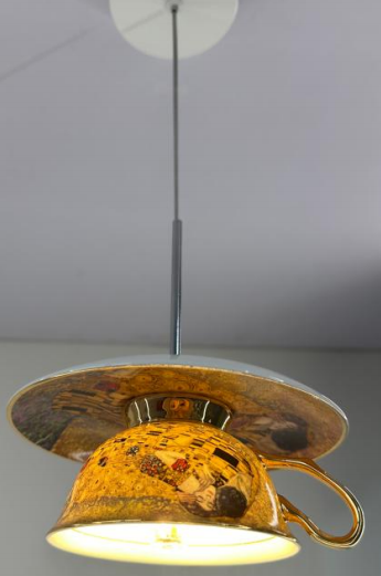 DL13692 Decorative Porcelain Wall Lamp (G4)