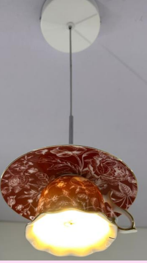 DL13693 Decorative Porcelain Wall Lamp (G4)