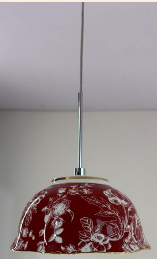 DL13694 Decorative Porcelain Wall Lamp (G4)