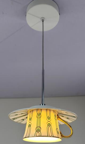 DL13695 Decorative Porcelain Wall Lamp (G4)
