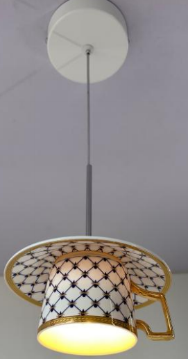 DL13696 Decorative Porcelain Wall Lamp (G4)