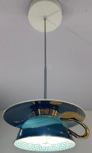 DL13698 Decorative Porcelain Wall Lamp (G4)