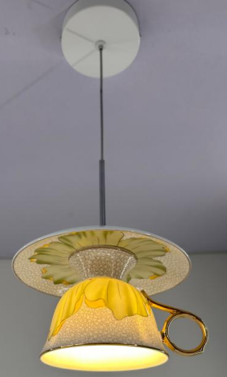 DL13701 Decorative Porcelain Wall Lamp (G4)