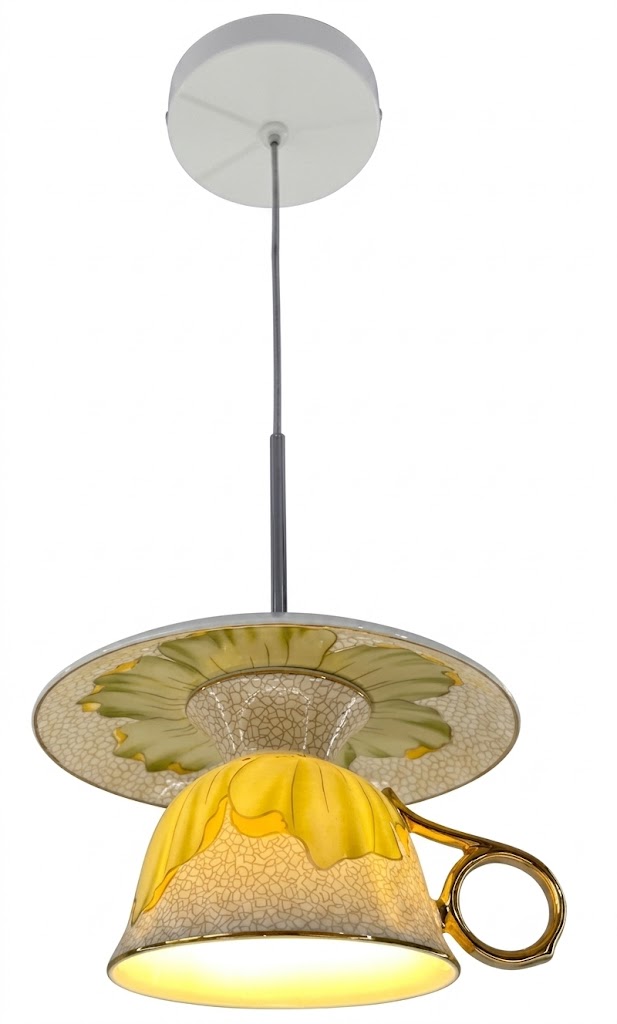 DL13701 Decorative Porcelain Wall Lamp (G4)