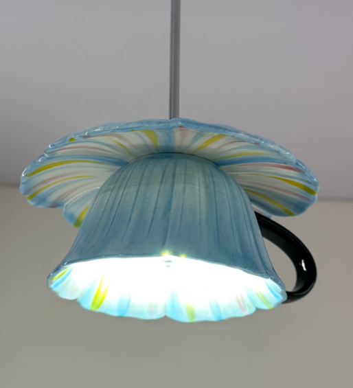 DL13703 Decorative Porcelain Wall Lamp (G4)