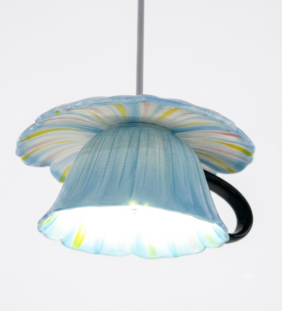 DL13703 Decorative Porcelain Wall Lamp (G4)