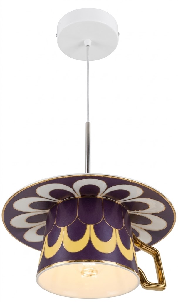 DL13705 Decorative Porcelain Wall Lamp (G4)