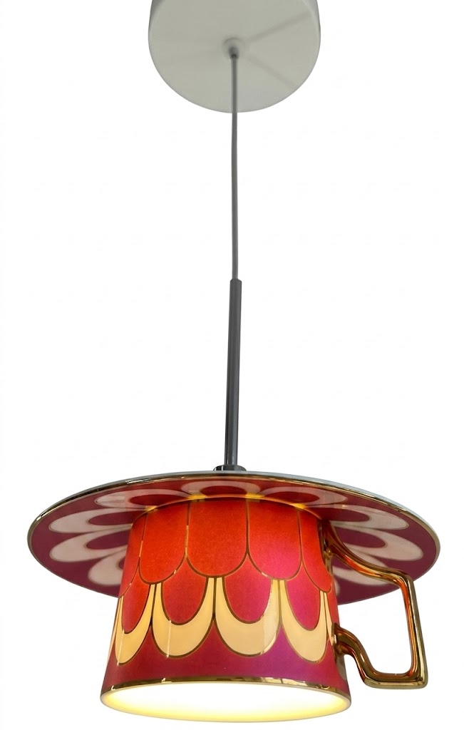 DL13706 Decorative Porcelain Wall Lamp (G4)