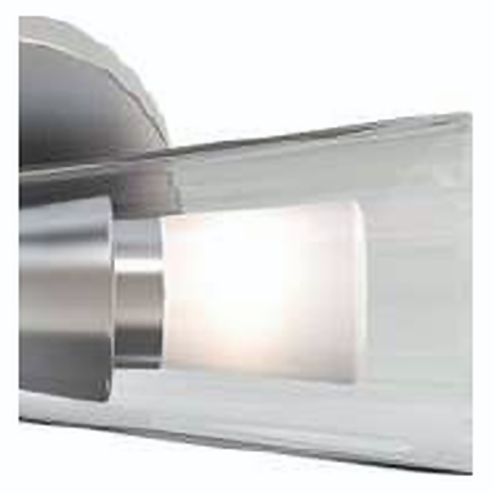 DL13734 LED Vanity Wall Light, Frosted 3-Light (W24")