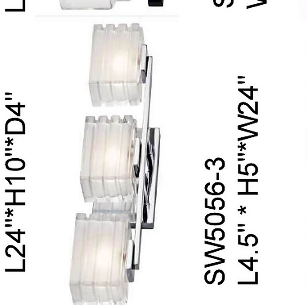 DL13839 3-Light Decorative Wall Sconce