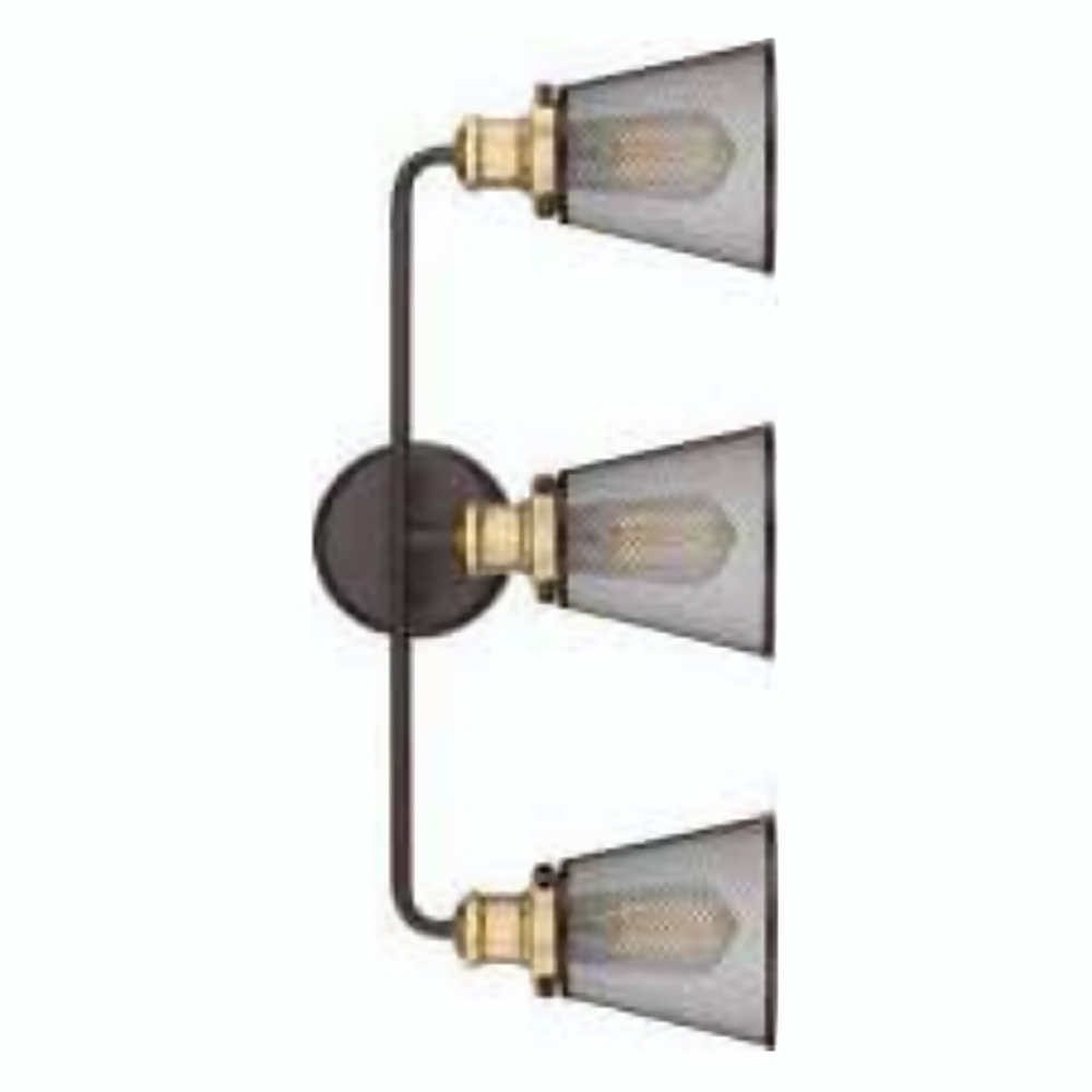 DL13882 3-Light Decorative Wall Sconce / Vanity Light