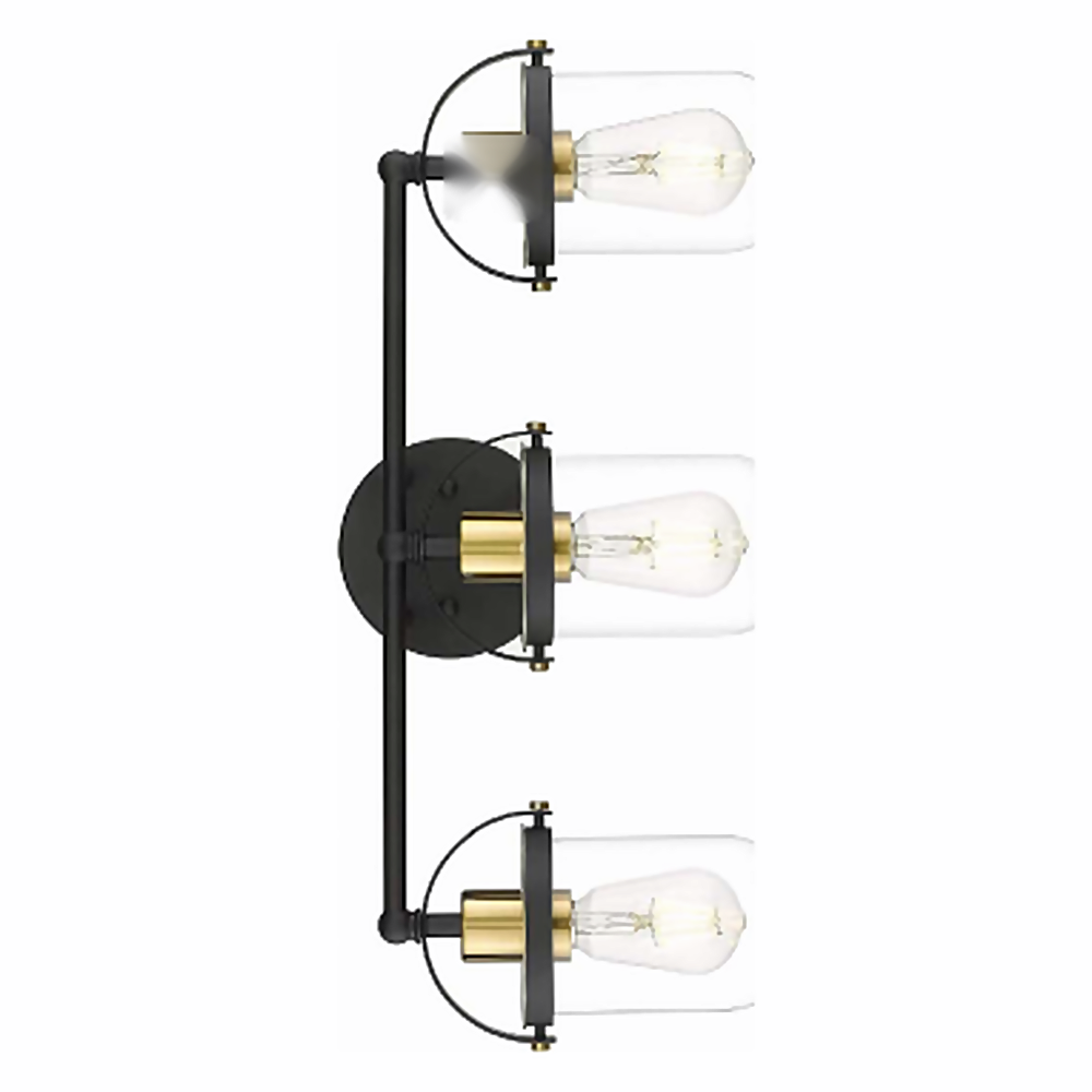 DL13884 3-Light Decorative Wall Sconce / Vanity Light
