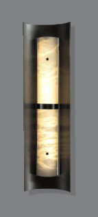 DL13924 Alabaster Rectangular Wall Sconce