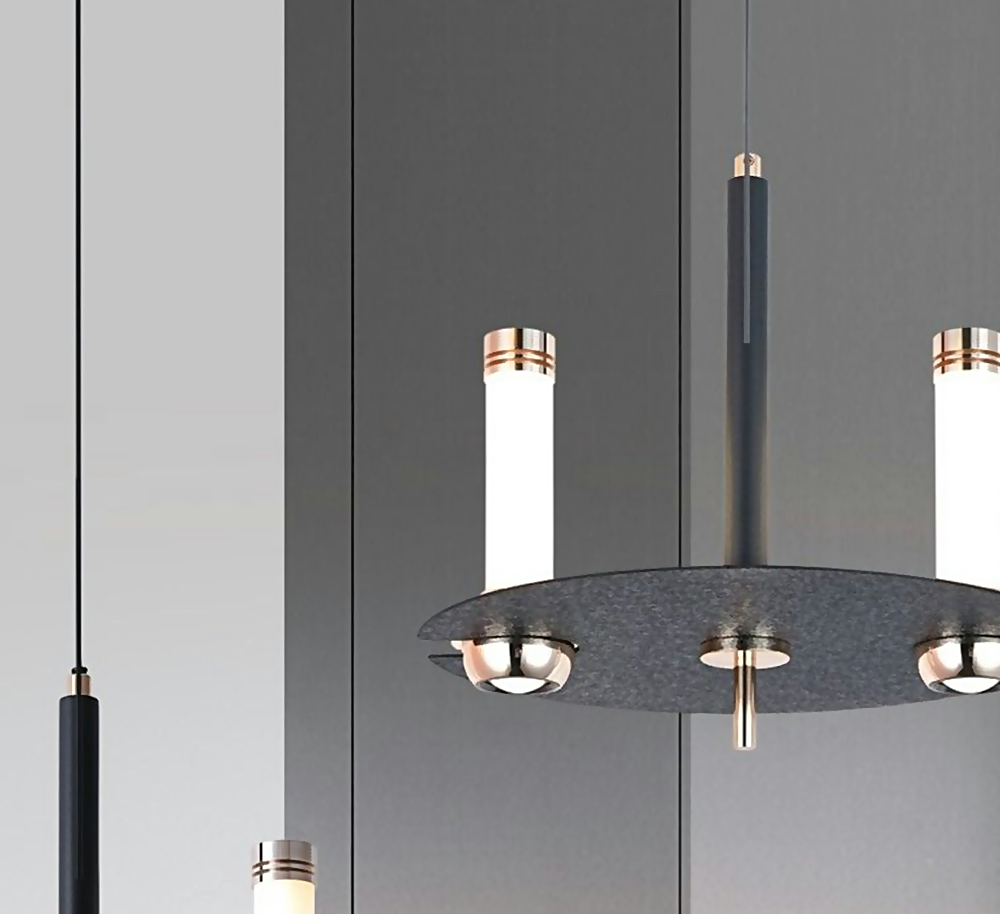 DL13966 LED Pendant Light LED/14W (D280*H290mm)