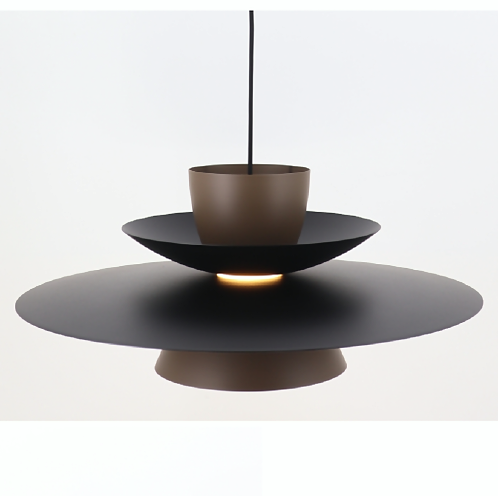 DL14060 Aluminum Pendant, 4 Layers