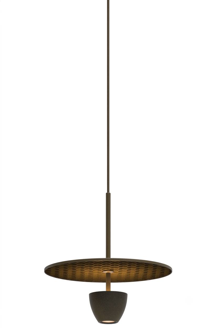 DL14069 Felt + Aluminum Pendant