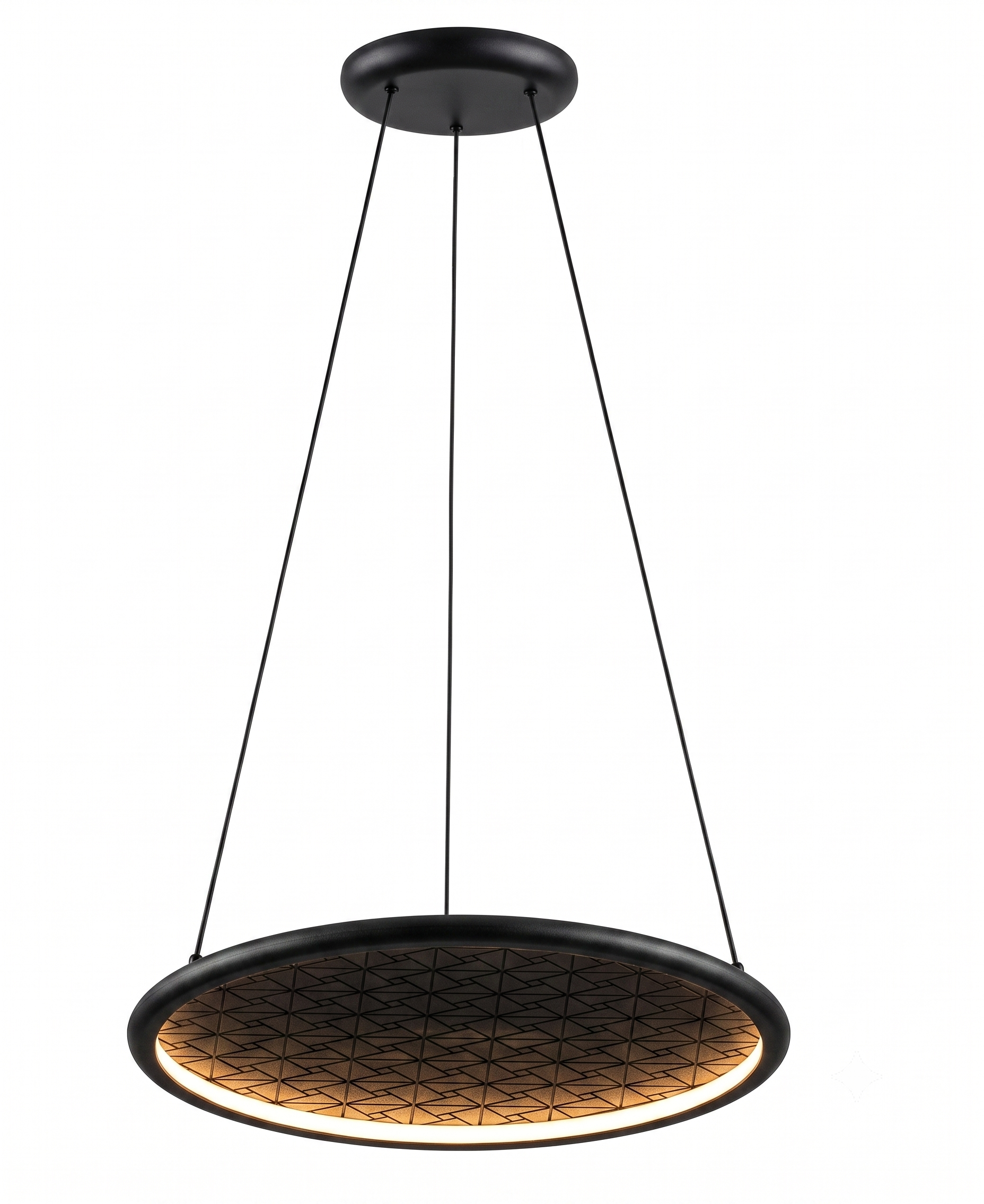 DL14073 Felt + Aluminum Pendant Ø500mm