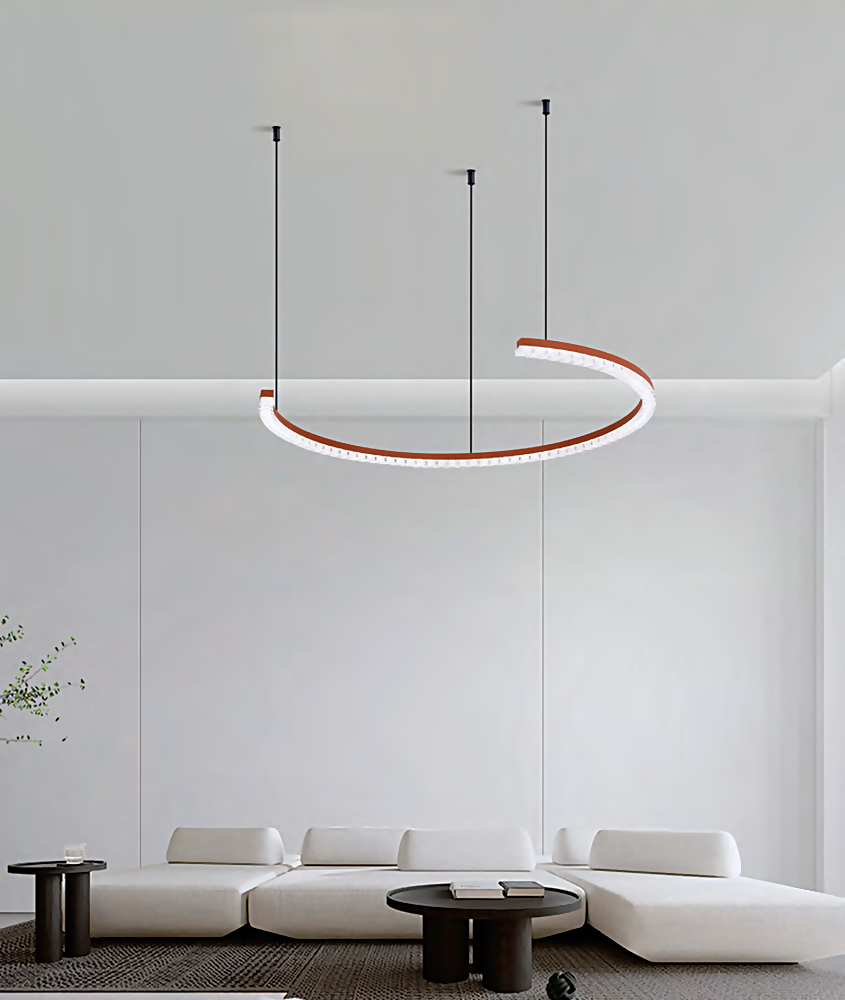 DL14087 Modern Pendant Light (D460×H1500mm · LED 36W)